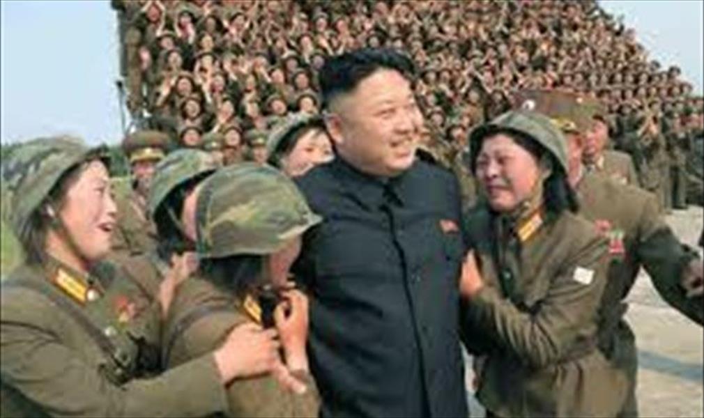 زعيم كوريا الشمالية يقود تدريبات لاحتلال جارته الجنوبية