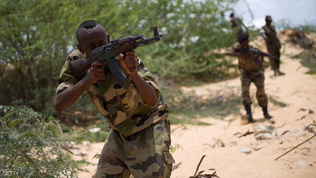 قوات صومالية تقتل 7 مسلحين ينتمون لـ«داعش» في اشتباكات
