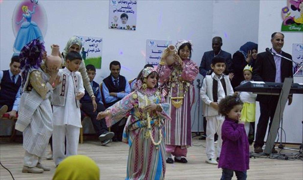 متحدو الإعاقة يحتفلون في طرابلس رغم الصعاب (صور)