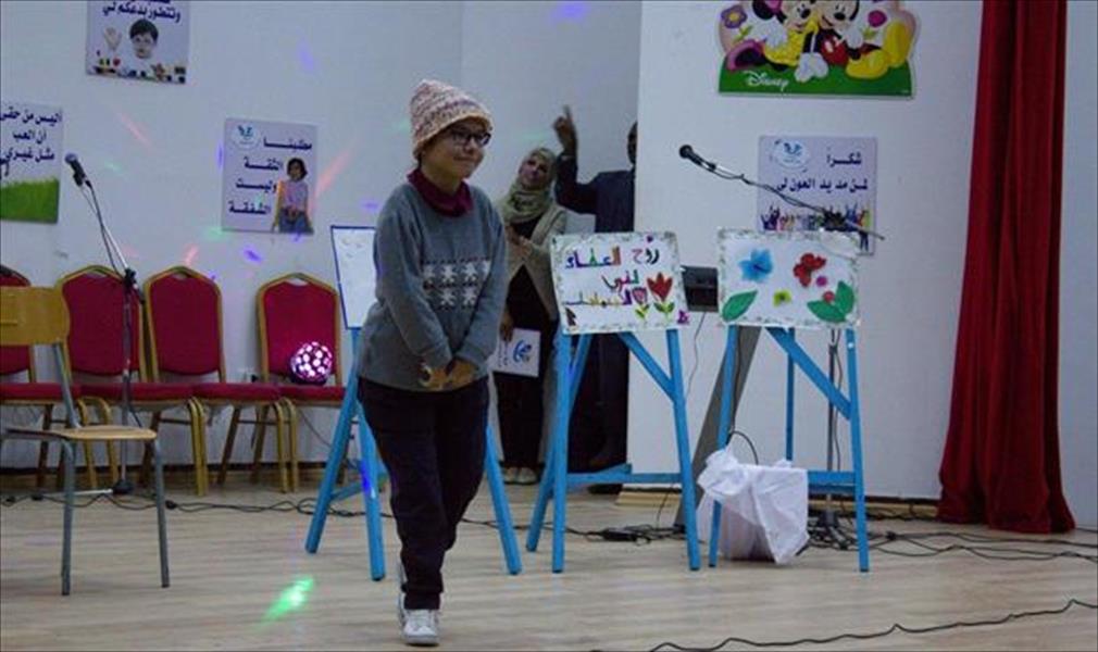 متحدو الإعاقة يحتفلون في طرابلس رغم الصعاب (صور)