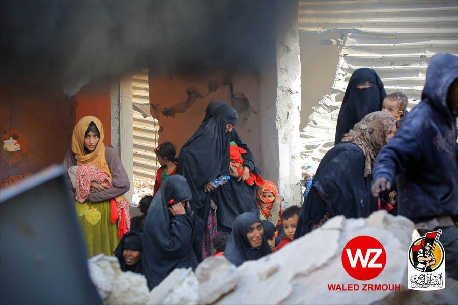«البنيان المرصوص»: أنقذنا عائلات قبيل تفجير انتحاري في سرت