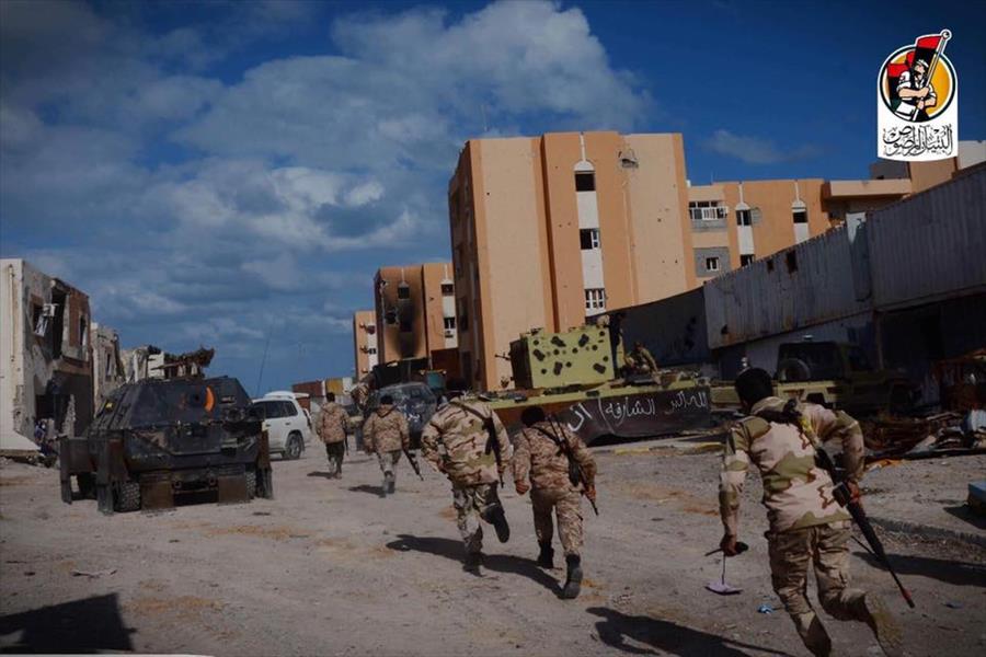 تفجير انتحاري يوقع عددًا من الإصابات في صفوف قوات «البنيان» بسرت