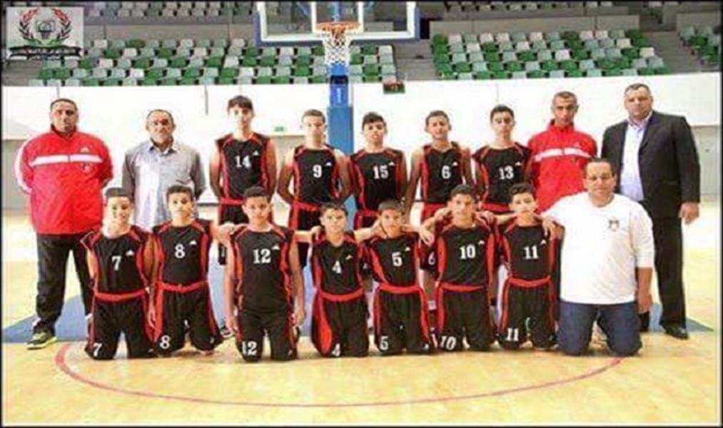 براعم المروج أبطال ليبيا لكرة السلة