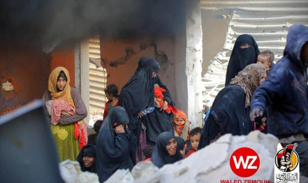 تونسية من «داعش» تفجر نفسها في حي الجيزة بسرت