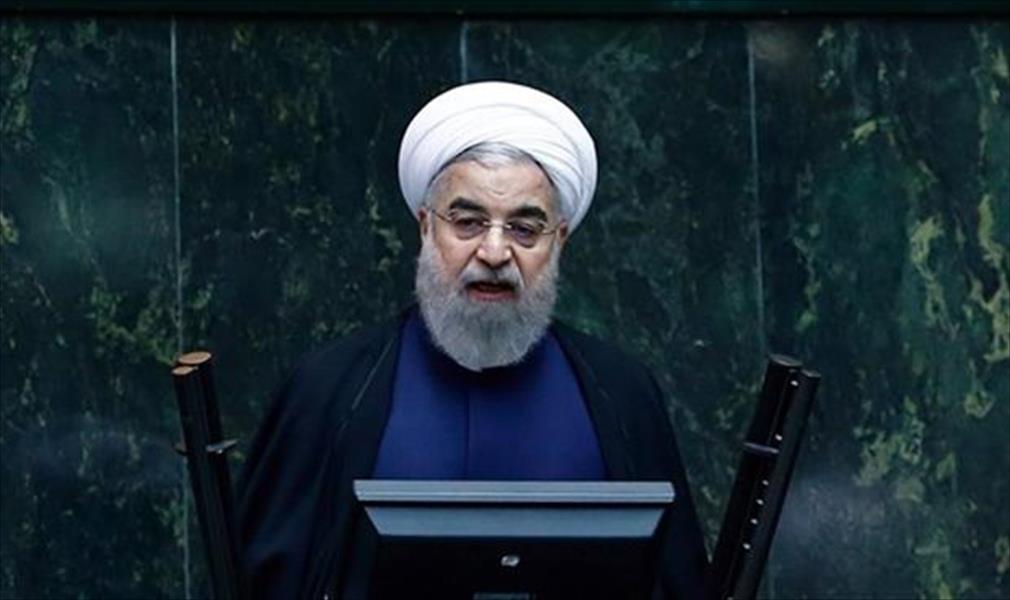 الرئيس الإيراني يحذر ترامب من إلغاء الاتفاق النووي