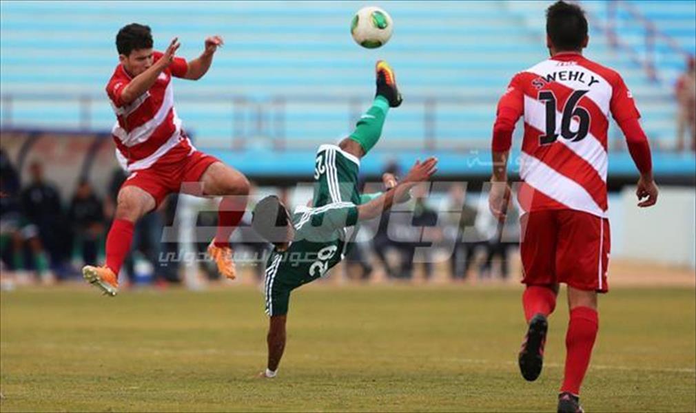 الأهلي طرابلس والسويحلي والهلال في نصف نهائي كأس ليبيا