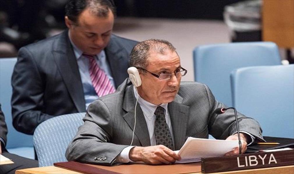 مندوب ليبيا في الأمم المتحدة: نثمن جهود محاربة الإرهاب في بنغازي وسرت