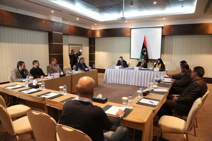 الهيئة المغاربية للسلم والمصالحة تناقش تسوية الأزمة الليبية