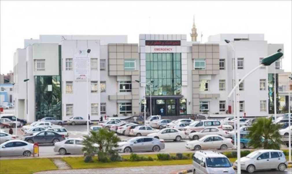 مستشفى مصراتة يستقبل 16 طفلاً فقدوا أباءهم وأمهاتهم في سرت