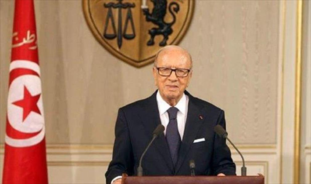 الرئاسة التونسية توضح تصريح السبسي بشأن عودة التونسيين من بؤر التوتر
