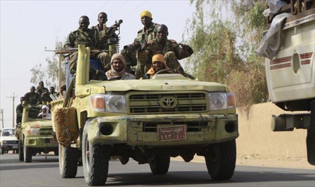 انتشار مكثف للقوات السودانية على الحدود مع ليبيا لمنع تسلل «داعش»