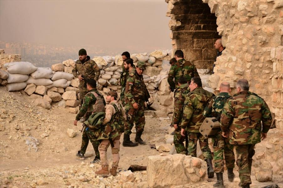 «داعش» يقتل 26 من قوات النظام السوري في حمص