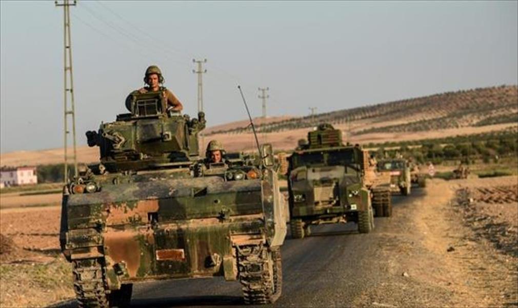 تركيا ترسل 300 جندي إضافي من القوات الخاصة إلى سورية