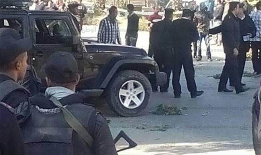 مصر: فتح تحقيق عاجل في مقتل 6 من الشرطة في «انفجار الهرم»