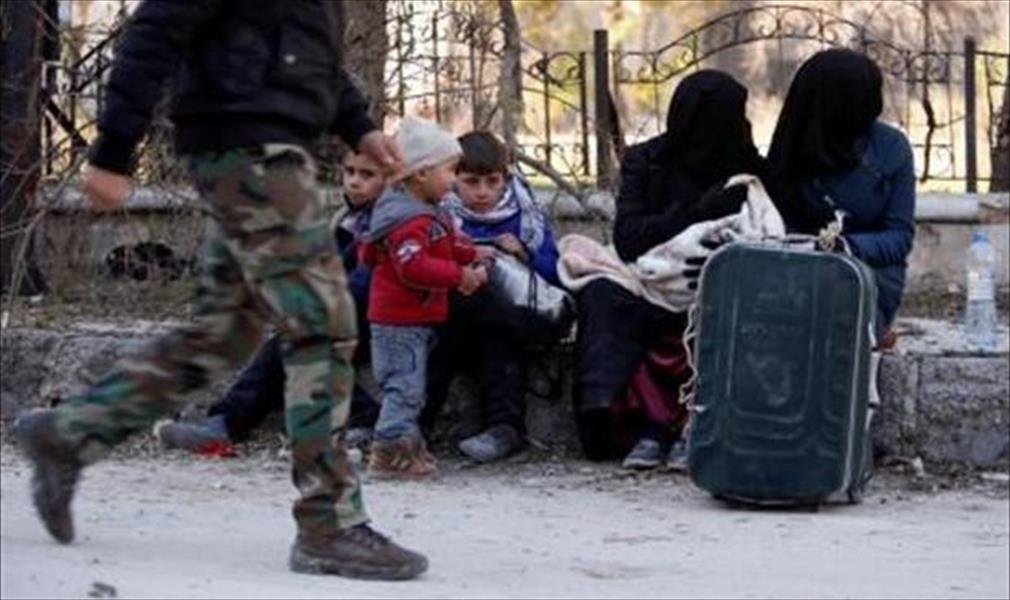 «داعش» يتوسع قرب تدمر.. و10500 شخص يغادرون حلب