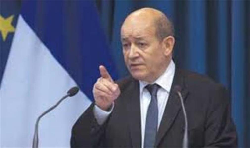 وزير الدفاع الفرنسي يثمن جهد مصر لجمع الفرقاء الليبيين