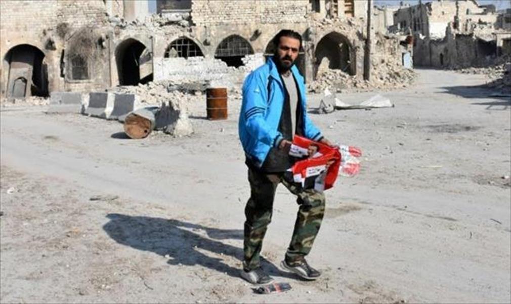 دي ميستورا يدعو الأسد للاستفادة من «انتصار حلب»