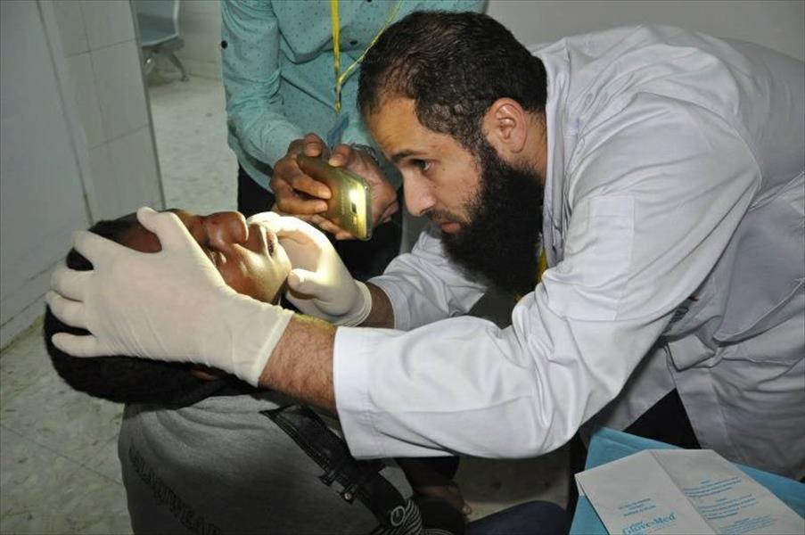 حملة «الجسد الواحد» تباشر تقديم الخدمات الطبية في مدينة غات