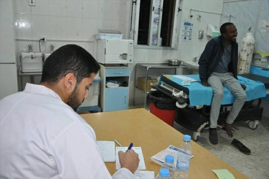 حملة «الجسد الواحد» تباشر تقديم الخدمات الطبية في مدينة غات