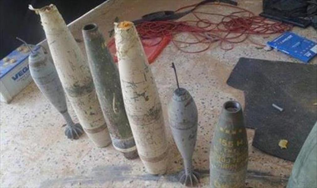 العثور على مصنع متفجرات لـ«داعش» بالحي السكني الأول في سرت