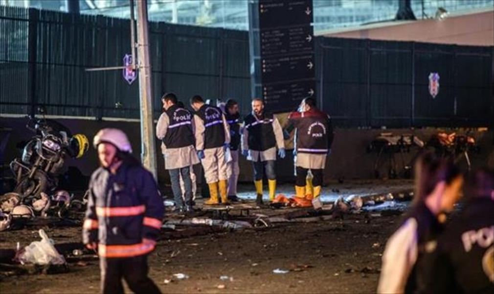 ارتفاع حصيلة ضحايا تفجيري اسطنبول إلى 38 قتيلًا