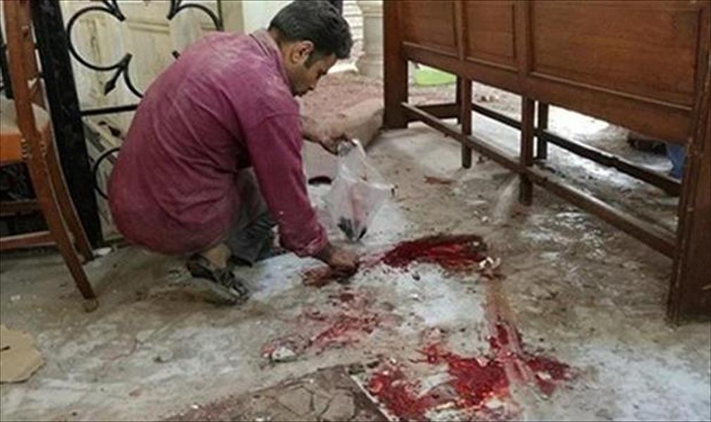 الرئاسة المصرية تعلن الحداد والنيابة تبدأ التحقيق في تفجير الكنيسة