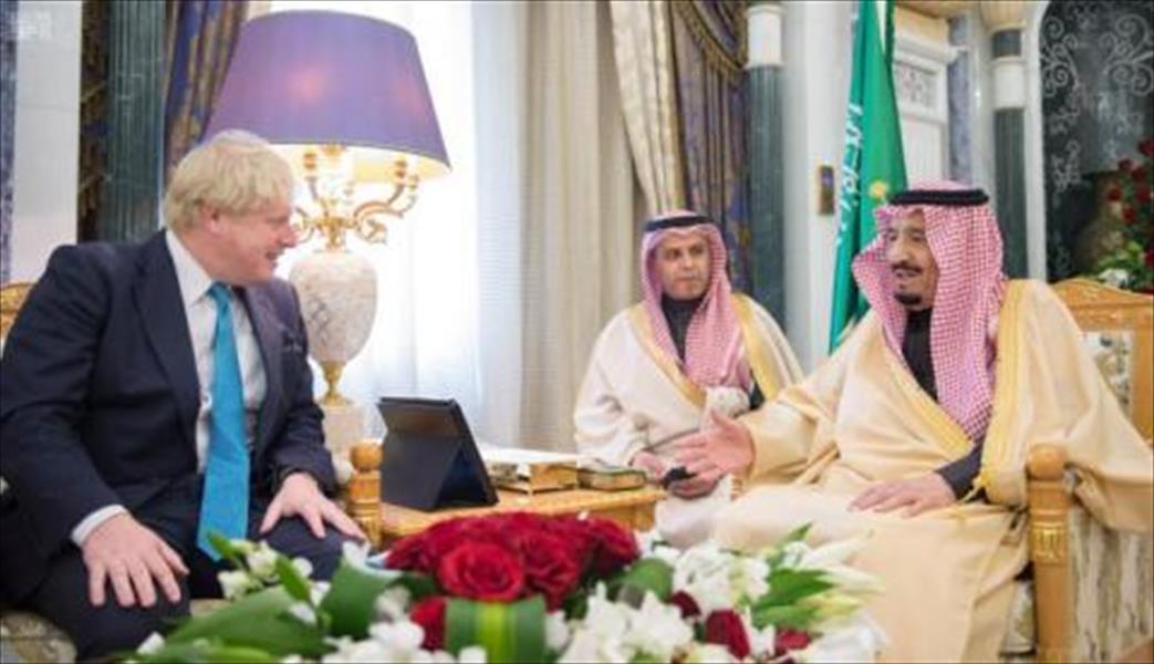 بريطانيا تدافع عن السعودية ضد «التهديد الإيراني للمنطقة»