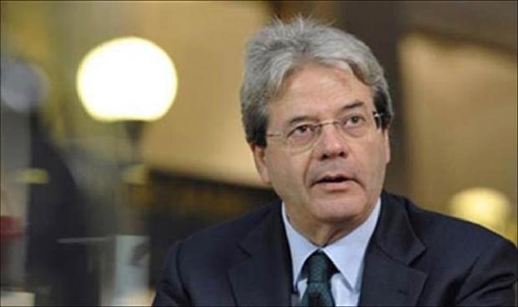  تكليف وزير خارجية إيطاليا بتشكيل الحكومة الجديدة 