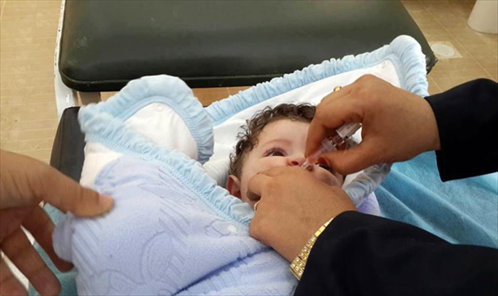 انطلاق الحملة الوطنية الثانية للتطعيم ضد مرض شلل الأطفال ببني وليد
