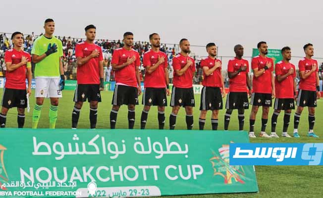 المنتخب الليبي لكرة القدم. (الإنترنت)