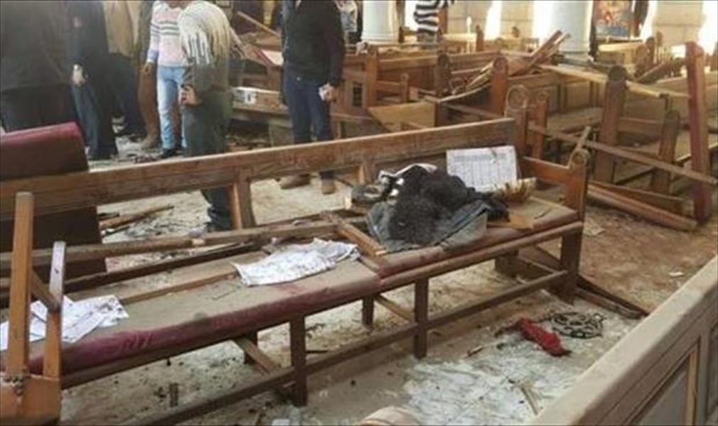 مصر تشيع جثامين ضحايا الكنيسة البطرسية 