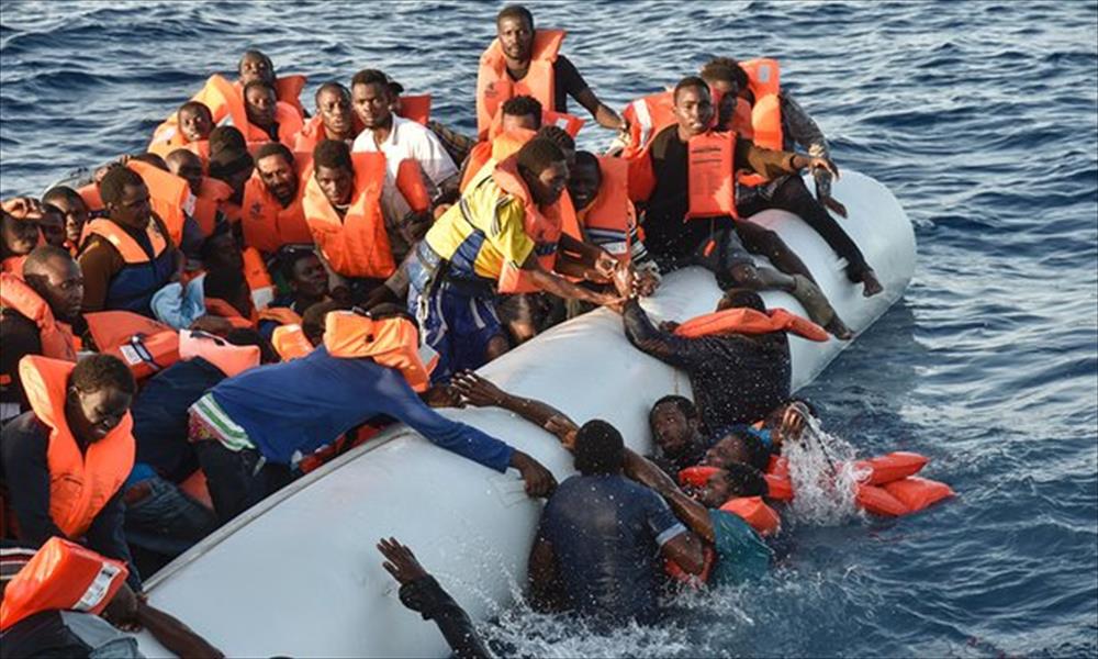 إنقاذ أكثر من ألف مهاجر قبالة سواحل ليبيا