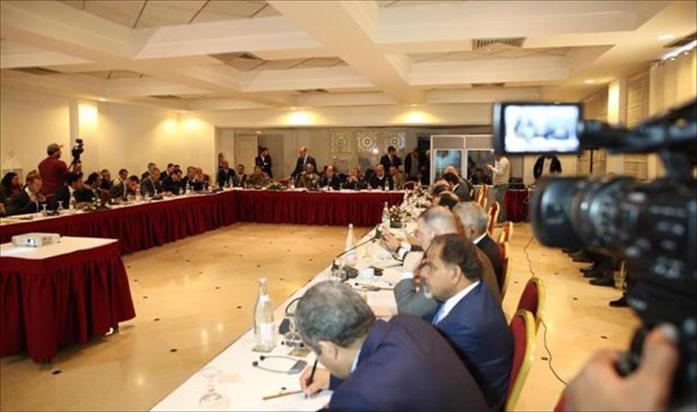انطلاق الاجتماع الدولي لدعم الحرس الرئاسي الليبي (صور)