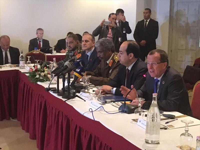 انطلاق الاجتماع الدولي لدعم الحرس الرئاسي الليبي (صور)