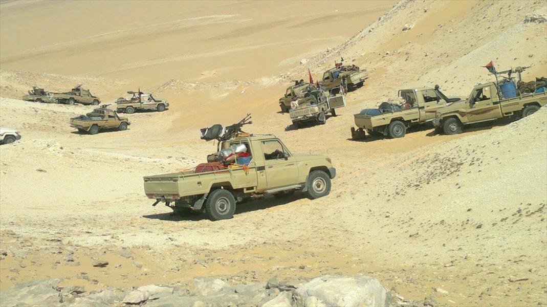 تنظيم «فاكت» التشادي يزعم أنه تعرض لقصف من الجيش الليبي