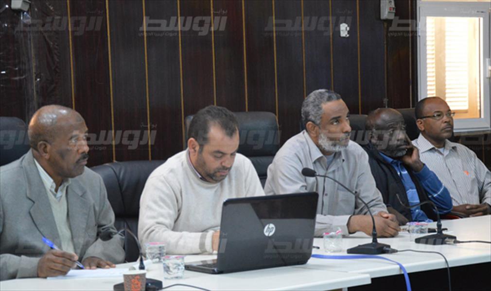 انطلاق مشروع الإدارة المالية العامة في بلدية سبها