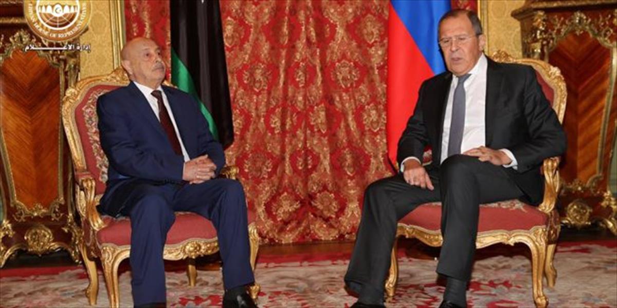 عقيلة يوجه دعوة لرئيس لجنة الدفاع في مجلس النواب الروسي لزيارة ليبيا