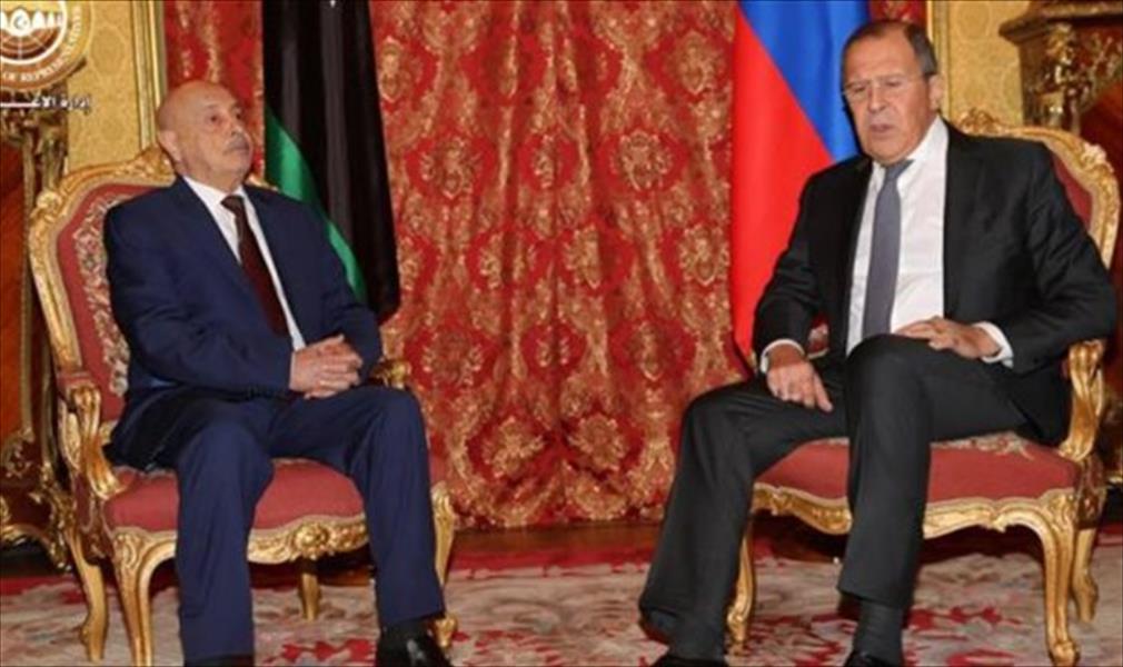 رئيس «النواب»: نرحب بالدور الروسي في ليبيا.. ونرفض وجود قواعد عسكرية ببلادنا