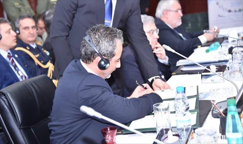 بمشاركة ليبيا.. وزراء دفاع دول «5+5» يؤكدون دعمهم لحكومة الوفاق الوطني