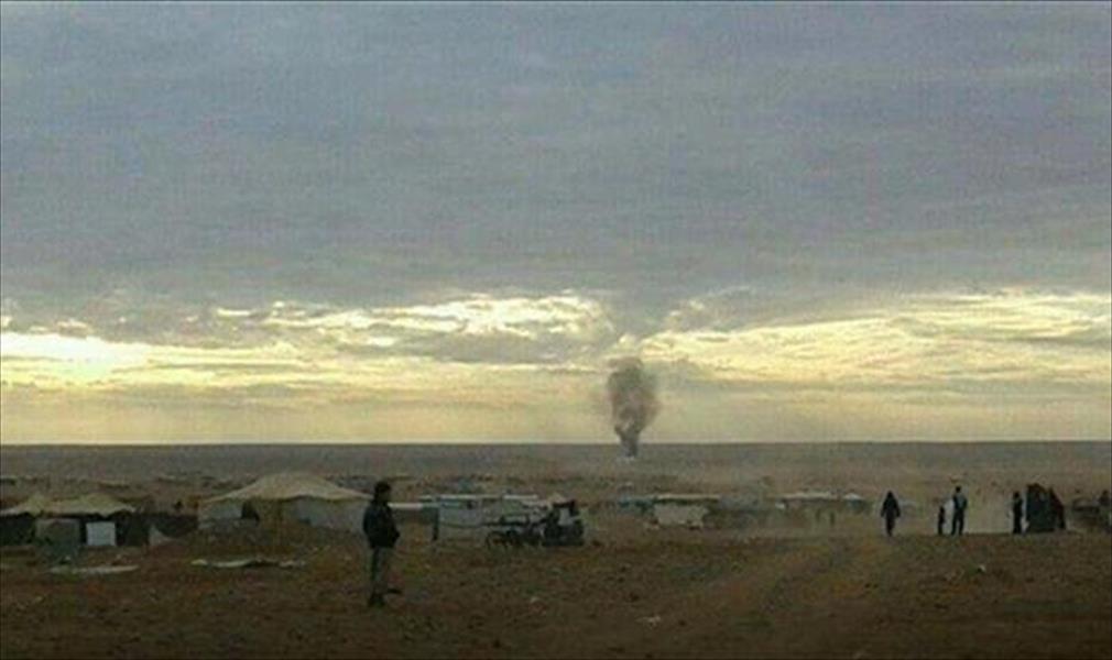 تفجير انتحاري يستهدف مخيمًا للاجئين السوريين على الحدود الأردنية