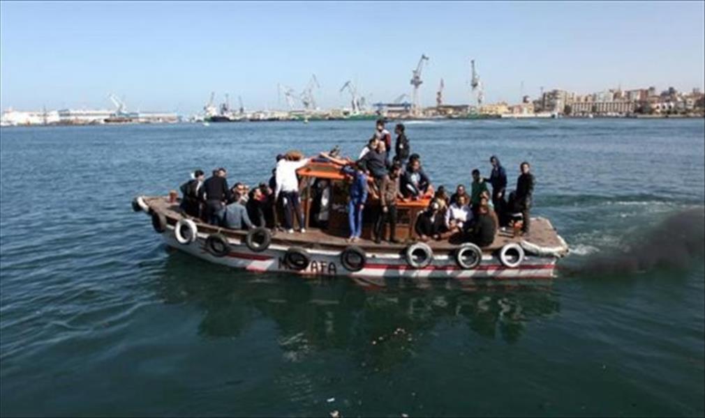 ارتفاع عدد قتلى مركب تونسي غرق في البحر إلى 7 بحارة