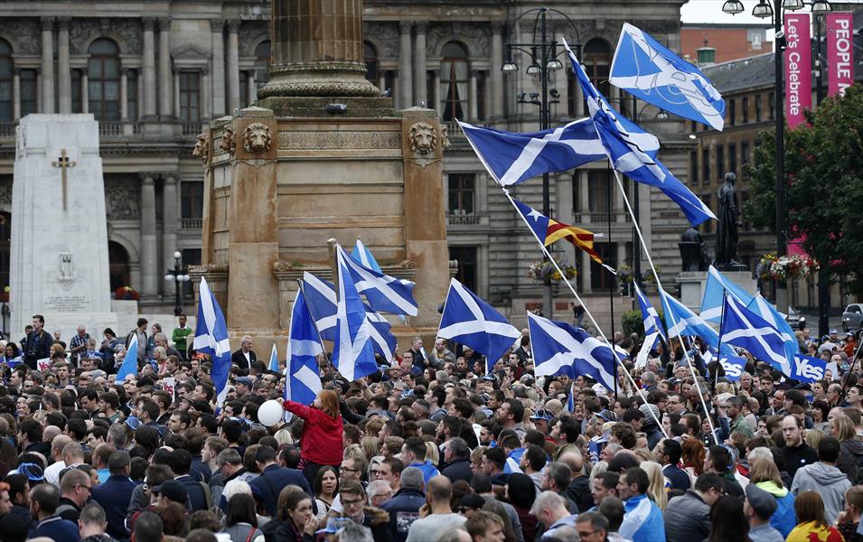 اسكتلندا تقدم مقترحات حول خطتها للانفصال الأوروبي