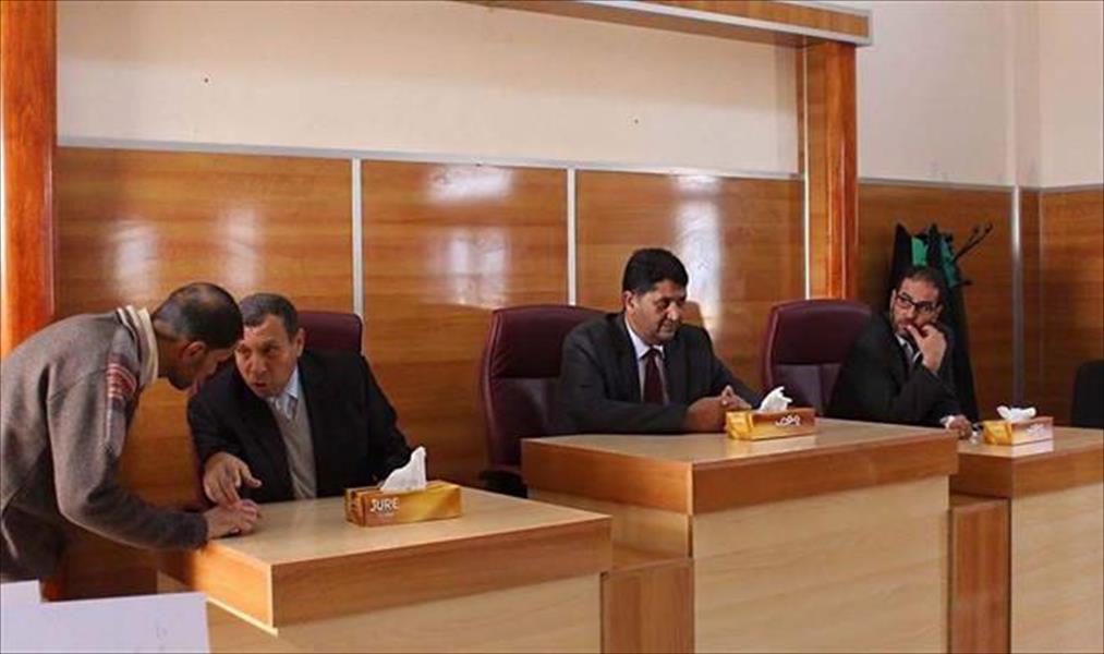 افتتاح محكمة صورية بكلية الحقوق في جامعة طبرق