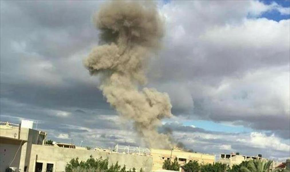 مقتل 7 من الجيش الليبي جراء تفجير انتحاري في قنفودة غرب بنغازي