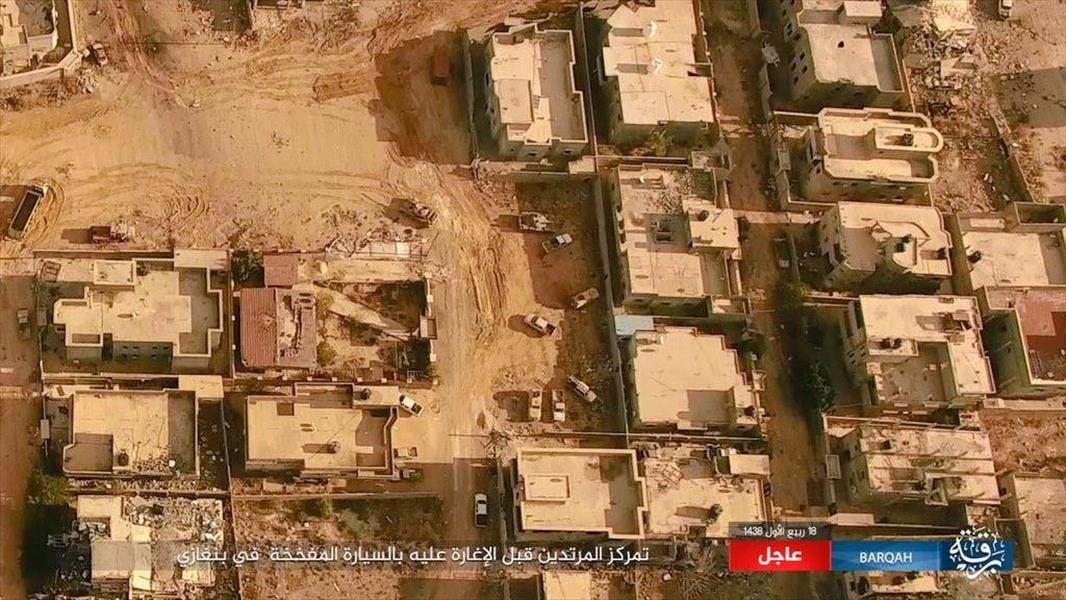 «داعش» يكشف هوية منفذ الهجوم الانتحاري في قنفودة غرب بنغازي