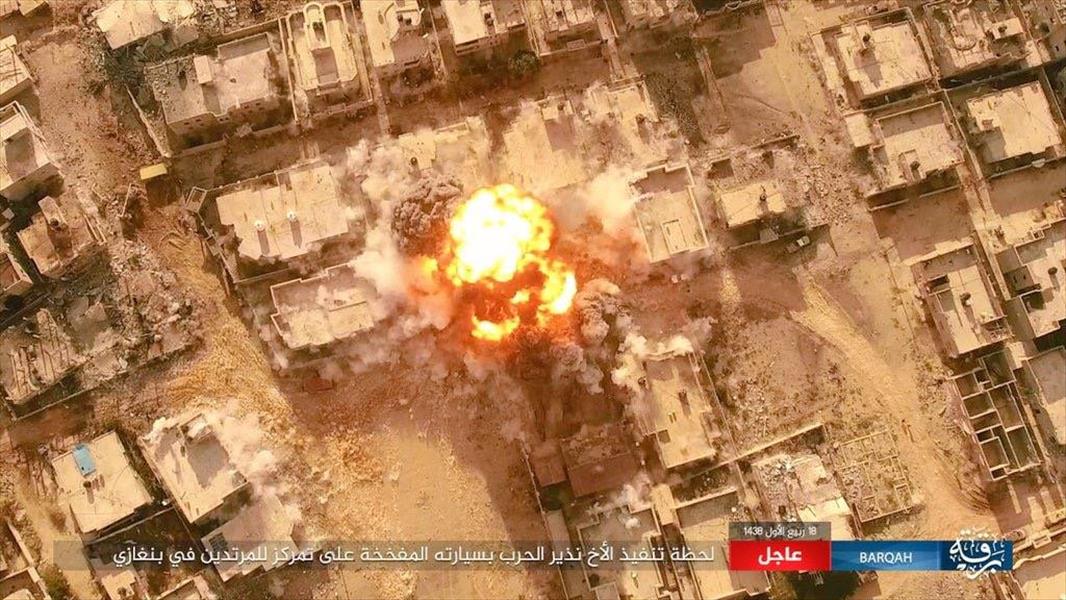 «داعش» يكشف هوية منفذ الهجوم الانتحاري في قنفودة غرب بنغازي