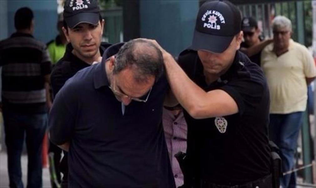 السلطات التركية تعتقل 1000مشتبه بالإرهاب في أسبوع