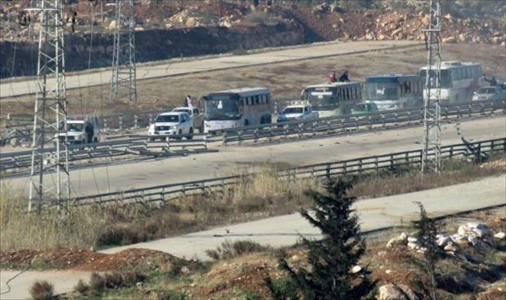 تركيا: 20 ألفًا تم إجلاؤهم من شرق حلب