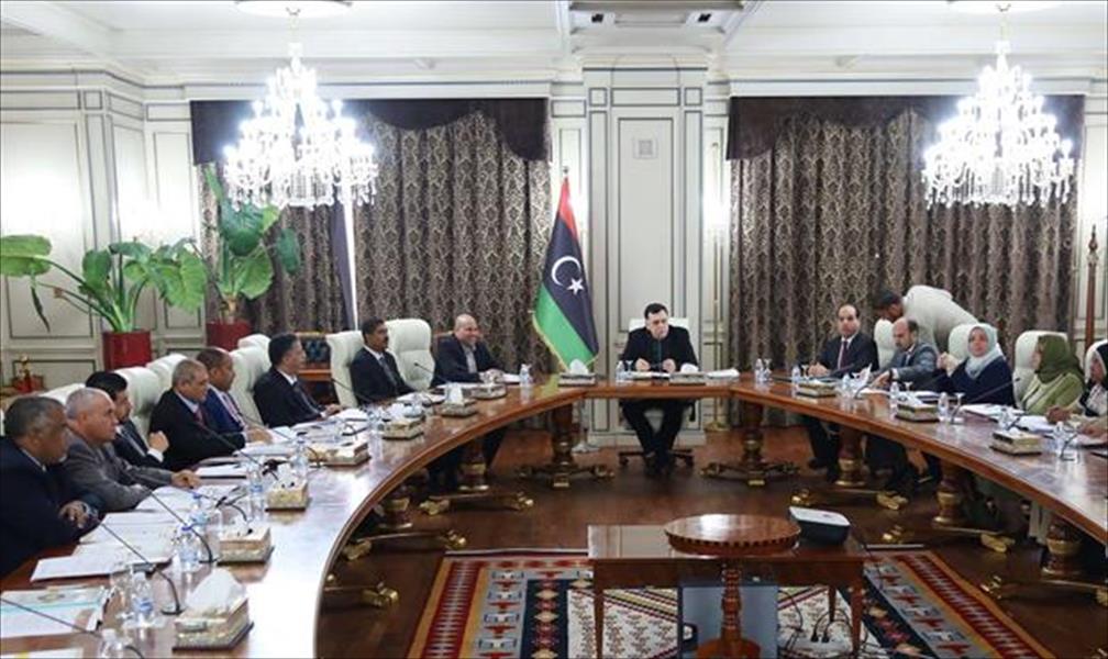 مجلس «وزراء الوفاق» يعقد اجتماعًا تشاوريًا بطرابلس