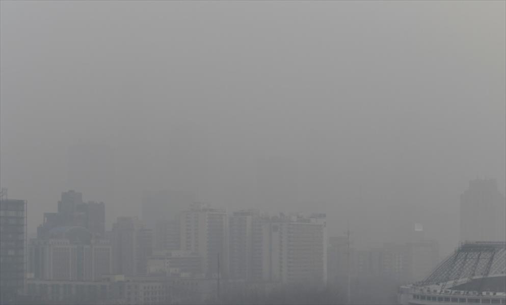 سحابة التلوث تخنق الصين